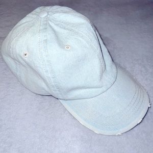 Denim Baseball Cap🧢